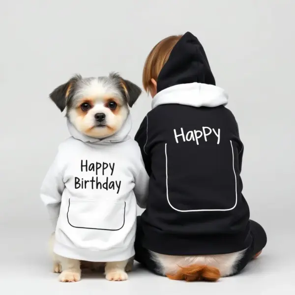 Matching Human & Pet Hoodie