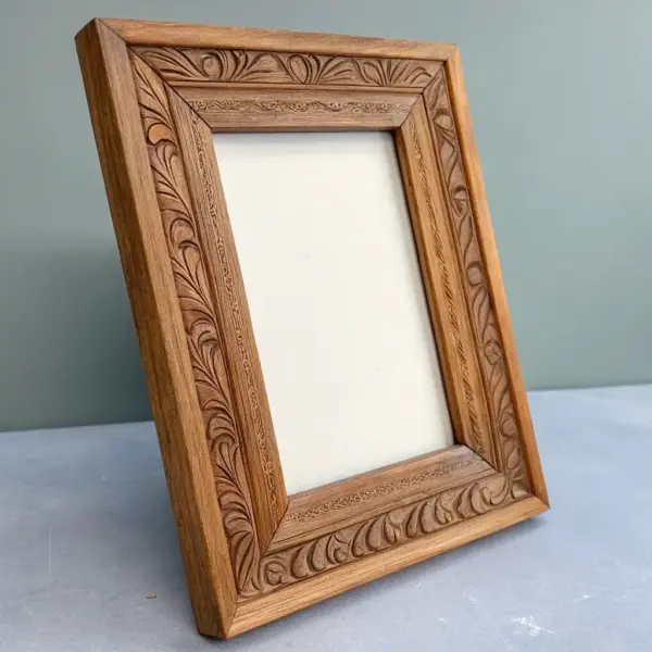 Engraved Wooden Frame