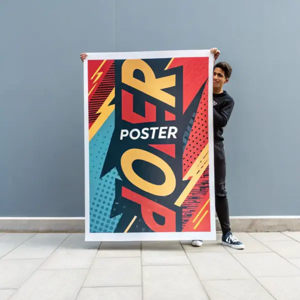 Custom AI-Designed Poster