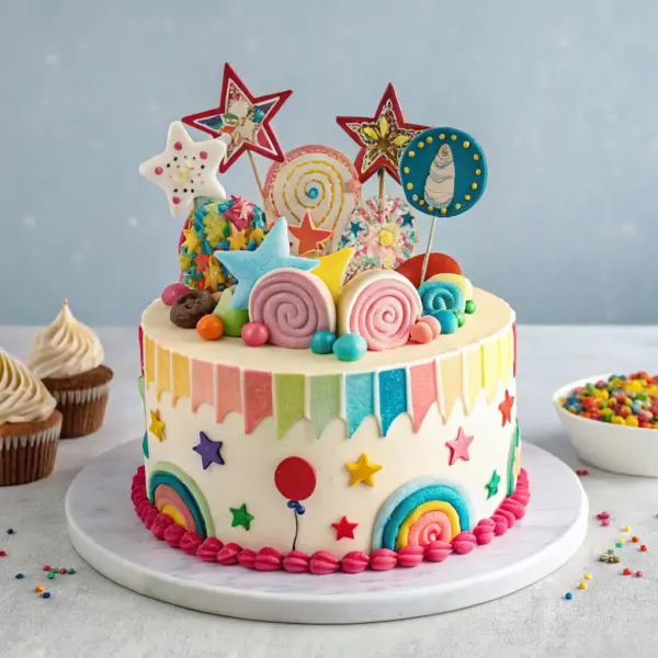 Themed Table Centerpiece