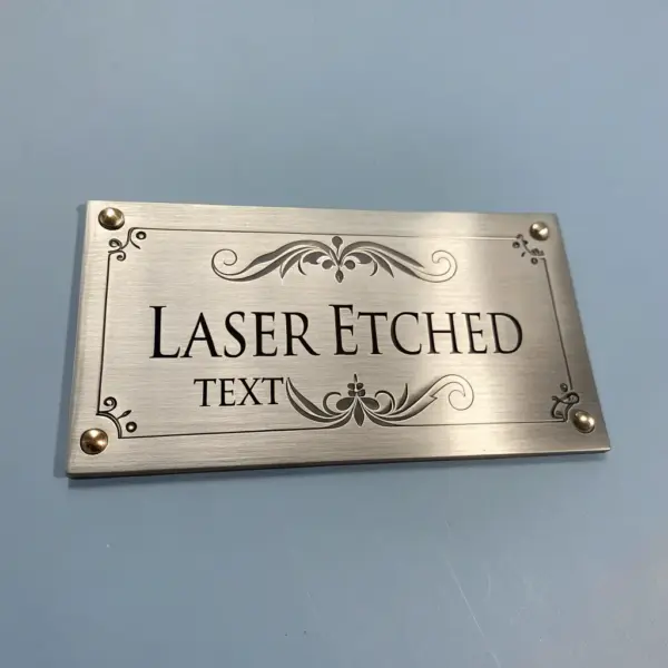 Engraved Wooden Keepsake