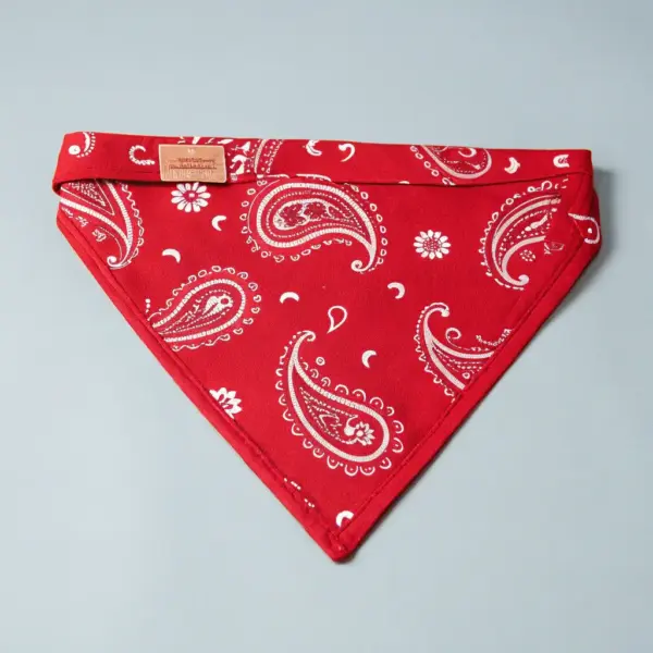 Personalized Pet Bandana