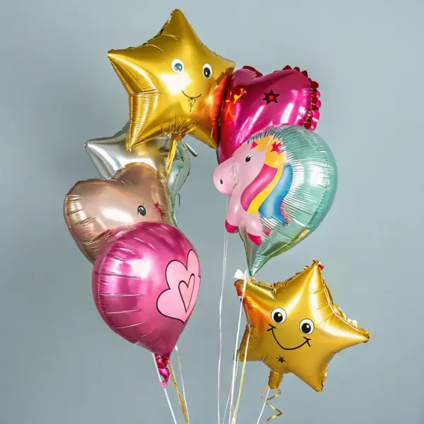 Birthday Balloon Bouquet