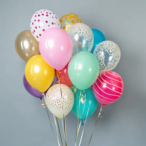 Balloon Set with Custom Text