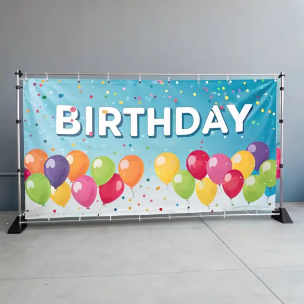 Custom Birthday Banner