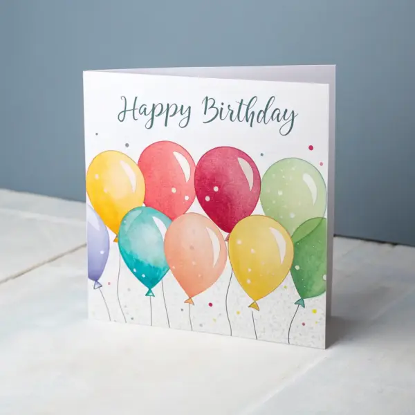 AI-Generated Birthday Card