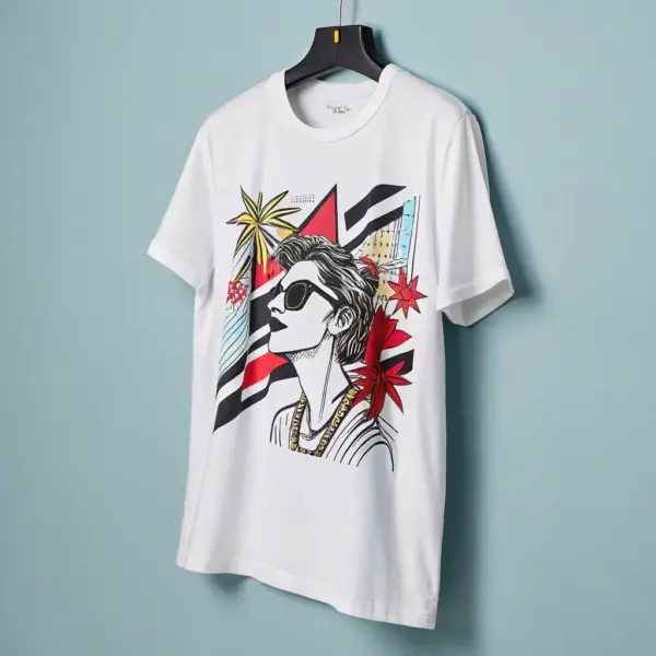 AI-Assist T-Shirt Design